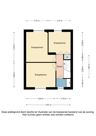 Plattegrond - Panhuisstraat 48, 6367 XH Voerendaal - Panhuisstraat 48 Voerendaal - Verdieping 2D.jpg